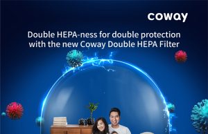 Coway Introduces Double HEPA Filter In Air Purifiers For Double Protection and Added Peace of Mind