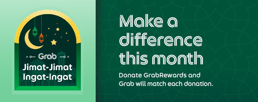 Grab Malaysia to Match Each and Every GrabRewards Donation This Ramadan ...