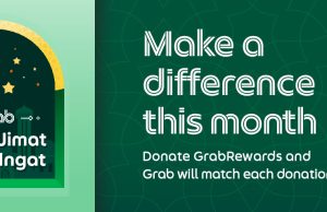 Grab Malaysia to Match Each and Every GrabRewards Donation This Ramadan & Raya