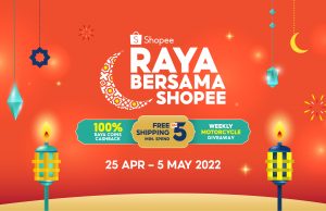 Enliven Your Raya With Shopee