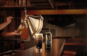 Guinness Draught in a Can – now you can bring the pub home with you
