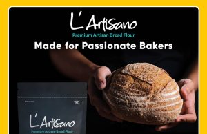 L’Artisano Premium Artisan Bread Flour is now available in select WalterMart Supermarkets
