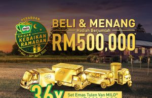MILO® Raikan Kebaikan Ramadan campaign energises Malaysians with the wholesome goodness to go further