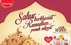 Sahur the healthy way with Munchy’s Oat Krunch this Ramadan