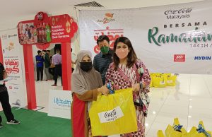 COCA-COLA® Celebrates Ramadan by Sharing the Magic of Togetherness with Communities Across Malaysia