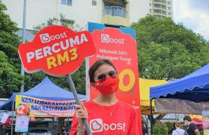 Hundreds of Ramadan Bazaar Merchants Adopt Boost