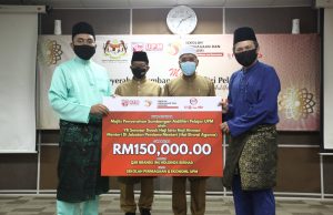 QSR BRANDS ALLOCATES RM 150,000 TO UPM’S ASNAF STUDENTS FOR AIDILFITRI