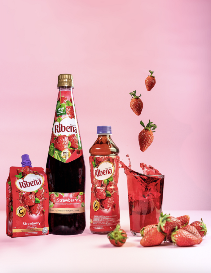 NEW! Savour Life’s Simple Joys with The All-New Ribena Simply ...