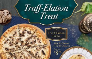 Domino’s Pizza Singapore Brings You a Trufflicious Hari Raya