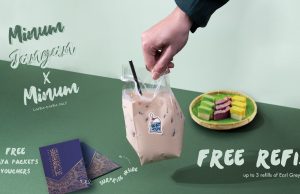 BUKA PUASA WITH FREE FLOW MILK TEA IKAT TEPI AT THE ALLEY