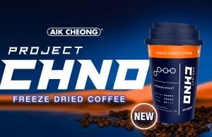 Aik Cheong releases new freeze dried coffee Project CHNO with a unique packaging