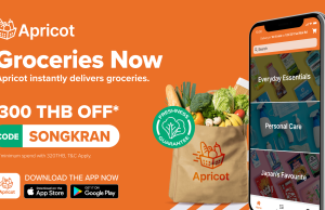 Apricot launches Thailand’s first Quick Commerce 15 minute grocery delivery App