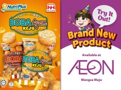 Try the new Nutriplus NH Ayam Boba Cheese and Ayam Boba Teriyaki