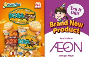 Try the new Nutriplus NH Ayam Boba Cheese and Ayam Boba Teriyaki