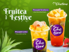 Chatime offers fruity Ramadan drinks with pineapple as the star ingredient