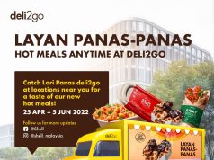 ENJOY SHELL DELI2GO’S LATEST RANGE OF TASTY AND WHOLESOME MEALS