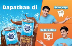 Dutch Lady Malaysia launches Signature Chocolate and Signature Chocolate Hazelnut in can