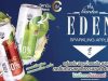 New sugar-free Garden Eden Sparkling Apple that is high in vitamin C