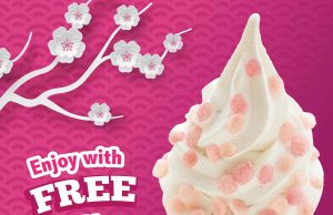 FamilyMart celebrate sakura season with free Sakura Blossom topping