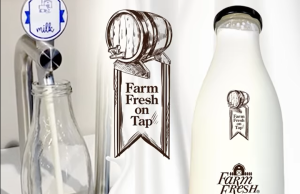Farm Fresh offers fresh milk on tap to cut back on packaging waste, break the fast at The Acre by Farm Fresh