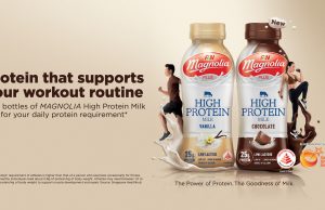 Grab-n-go a bottle of MAGNOLIA High Protein Milk 2 bottles a day for your daily protein intake