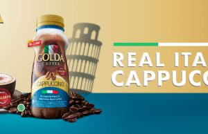 Wings Food offers a taste of Italian coffee with new GOLDA Cappuccino
