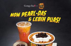 Gong Cha Malaysia brings milk tea and pearls to Maggi Pedas Giler