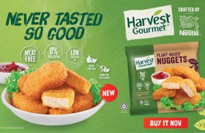 New Harvest Gourmet Plant-Based Nuggets low in cholesterol and saturated fat