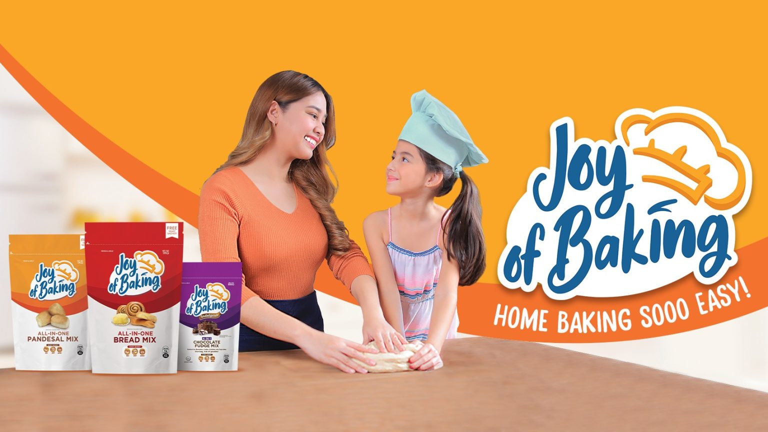 Home baking made easy with Joy of Baking AllinOne Mixes Mini Me