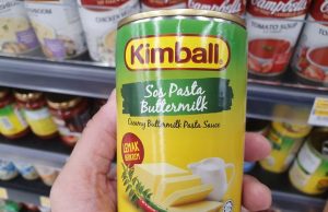 Kimball has a convenient way to add buttermilk into pasta