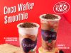 Tealive-exclusive Coco Wafer Smoothie featuring KITKAT Spread available now