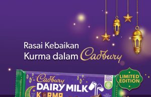 Cadbury Dairy Milk Kurma chocolate available at Mydin