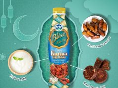 Lactel Bliss Kurma Gula Melaka yogurt drink is back, new Raya contest