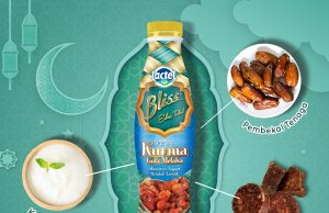Lactel Bliss Kurma Gula Melaka yogurt drink is back, new Raya contest