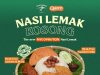 Lee Wee & Brothers unveil’s Singapore’s very own halal meat-free nasi lemak & otah
