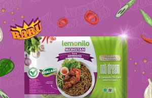 Mie Lemonilo Rendang Padang instant noodle offers a healthier twist to mi rendang