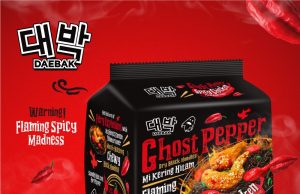 MAMEE launches ghost pepper instant noodle spicy chicken in pack
