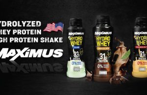 New Maximus Hydro Whey highlights stronger digestibility