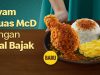Celebrate with McDonald’s Ayam Lengkuas McD with Sambal Bajak