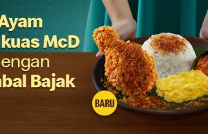 Celebrate with McDonald’s Ayam Lengkuas McD with Sambal Bajak
