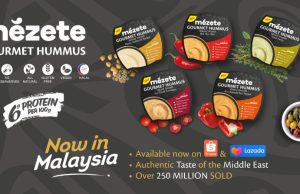 Sangla Foods brings halal-certified Mezete Gourmet Hummus to Malaysia