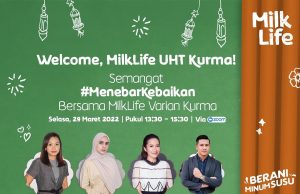 MilkLife Kurma UHT milk now available in Indonesia