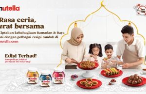 Berbuka Puasa with Nutella Limited Edition Ramadan Jars