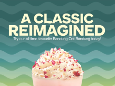 Costa Coffee Malaysia Bandung Oat Bandung is perfect for buka puasa