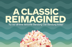 Costa Coffee Malaysia Bandung Oat Bandung is perfect for buka puasa