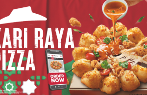 Pizza Hut Kari Raya Pizza is back