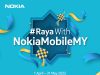 #RayaWithNokiaMobileMY: Nokia Mobile’s ultimate Raya giveaway promises to add 33X fun to your festive celebrations