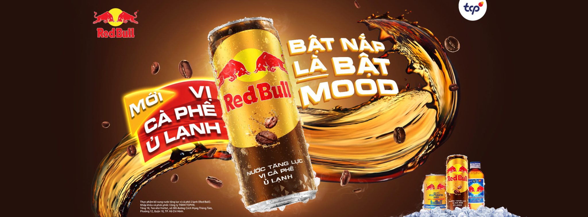 Red Bull energy drink gets the cold brew coffee treatment Mini Me
