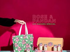 The Tapping Tapir launches Rose & Pandan Pack (Ice Kacang Special) for Raya