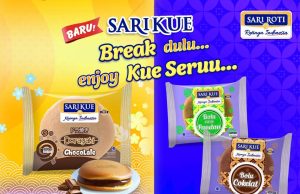 Sari Roti launches Sari Kue and special edition product